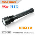 Maxtoch HIDX12 6600mAh Akku HID 85W Taschenlampe